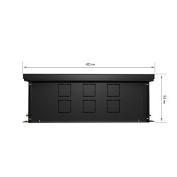 Внутрипольный конвектор Royal Thermo Atrium 150/400/2700-DG-U-LB