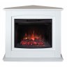 Каминокомплект RealFlame Canada Corner 25.5 WT c очагом Evrika LED