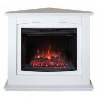 Каминокомплект RealFlame Canada Corner 25.5 WT c очагом Evrika LED