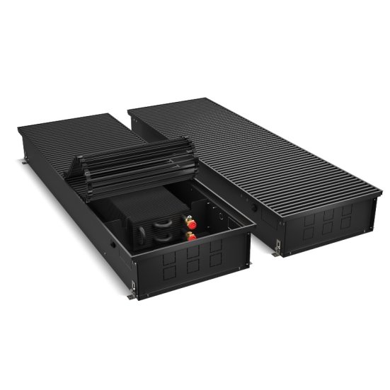 Внутрипольный конвектор Royal Thermo Atrium 150/400/1900-DG-U-BL
