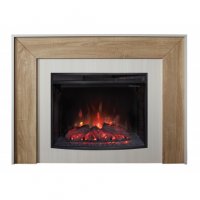 Каминокомплект RealFlame Jersey 25.5 WT c очагом Evrika LED
