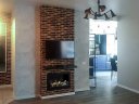 Встроенный биокамин Lux Fire Кабинет 810 М ВБКК-810М