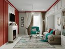 Встроенный биокамин Lux Fire Кабинет 810 М ВБКК-810М