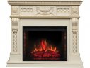 Каминокомплект RealFlame Corsica Lux 25,5 с очагом Evrika 25,5 LED
