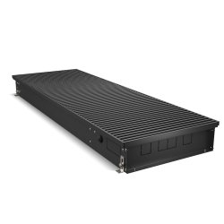 Внутрипольный конвектор Royal Thermo Atrium 110/400/2500-DG-U-BL