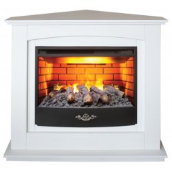 Каминокомплект RealFlame Canada Corner 25.5 WT c очагом FireStar 3D