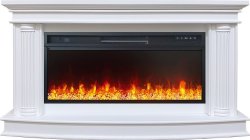 Каминокомплект Royal Flame Rome с очагом Vision 42 LED белый