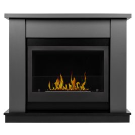 Биокамин Firelight BFP/P-3020+Canto Long графит черный