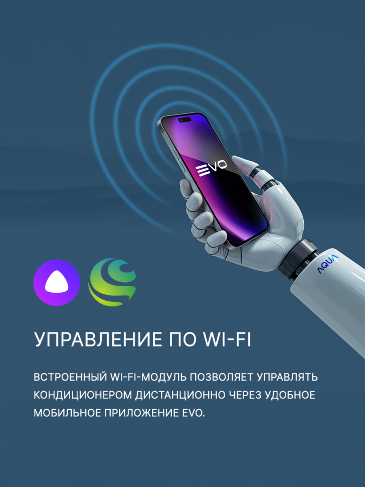 Сплит-система Aqua AQ-20BRQ1/R3(IN)/AQ-20BRQ1/R3(OUT) Biwa