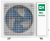 Кассетная сплит-система Euroklimat EKCX-70HNN/EKOX-70HNN