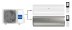 Мульти сплит-система на 2 комнаты 25+25 м2 Haier AS25S2SJ2FA-W+AS25S2SJ2FA-S/2U40S2SM1FA Jade Super Match