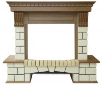 Портал Royal Flame Pierre Luxe под очаг Dioramic 25 FX