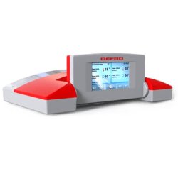 Напольный твердотопливный котел Defro Komfort Eko Luxe 20