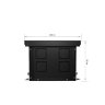 Внутрипольный конвектор Royal Thermo Atrium 150/200/1500-DG-U-LB