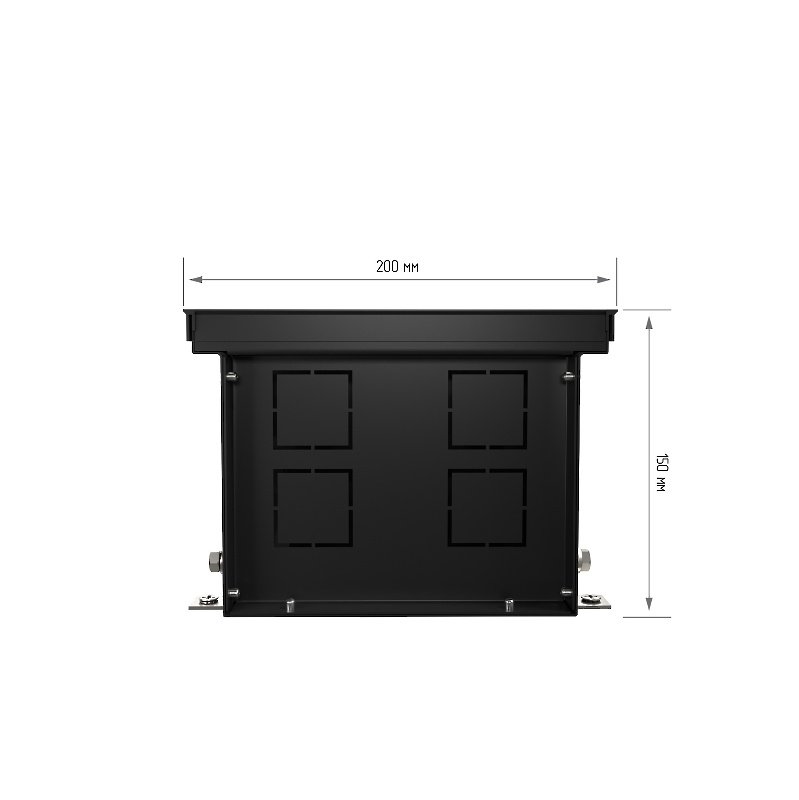 Внутрипольный конвектор Royal Thermo Atrium 150/200/1500-DG-U-LB