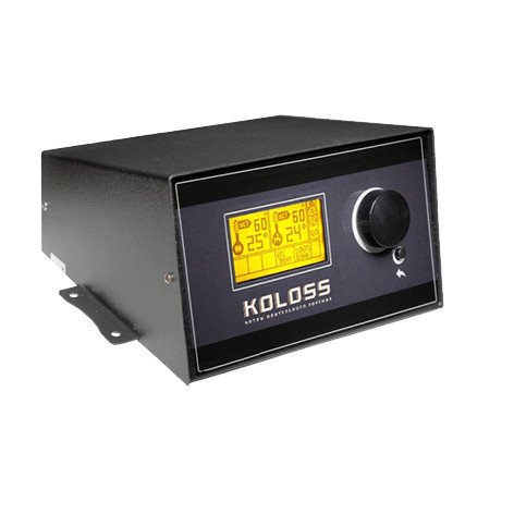 Напольный твердотопливный котел Koloss Auto Compact 15