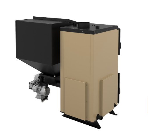 Напольный твердотопливный котел Koloss Auto Compact 15