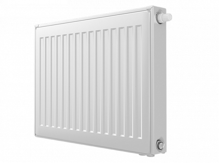 Стальной панельный радиатор Royal Thermo Ventil Compact VC21-300-1800 RAL9016 M