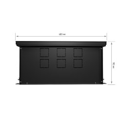 Внутрипольный конвектор Royal Thermo Atrium 190/400/2900-DG-U-DB