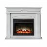 Каминокомплект RealFlame Mirra 26 WT с очагом Moonblaze Lux Black S
