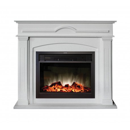 Каминокомплект RealFlame Mirra 26 WT с очагом Moonblaze Lux Black S