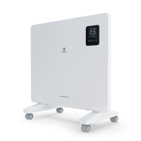 Электрический конвектор Royal Clima REC-G1000E GIARRE Elettronico