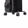 Масляный радиатор Ballu BOH/CL-11BRN Classic Black 11 секций